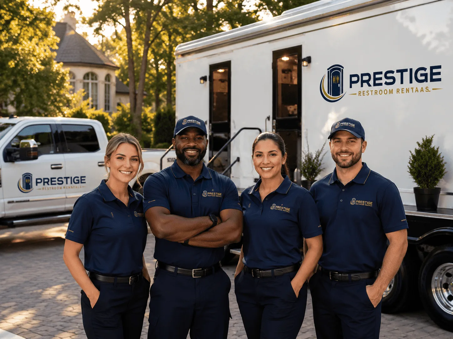 Trusted Luxury Portable Restrooms company in Oneida, AR